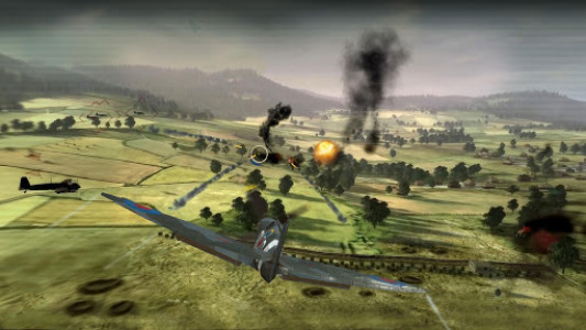 اسکرین شات بازی War Plane 3D -Fun Battle Games 3
