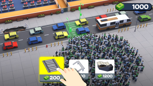 اسکرین شات 3 بازی Idle Office Tycoon- Money game