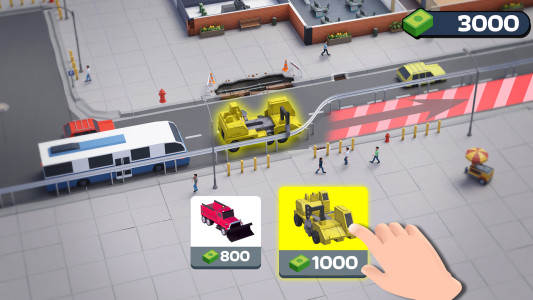 اسکرین شات 1 بازی Idle Office Tycoon- Money game