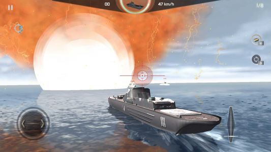 اسکرین شات بازی Warship Simulator - ONLINE 5