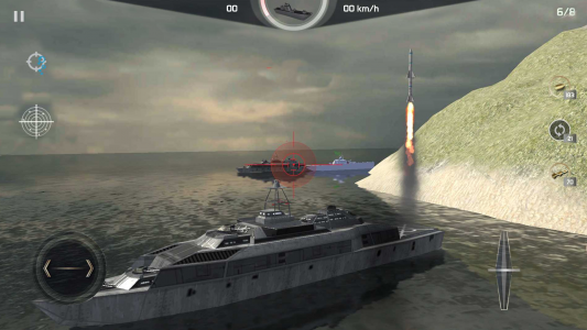 اسکرین شات بازی Warship Simulator - ONLINE 2
