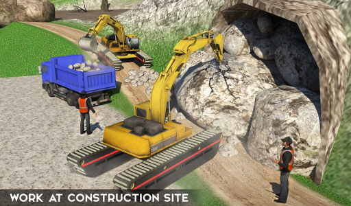 اسکرین شات بازی Amphibious Excavator Construction Crane Simulator 7