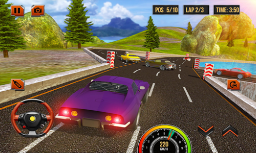 اسکرین شات بازی Street Legal Speed Car Xtreme Racing 4