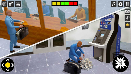 اسکرین شات بازی Bank Cash Van Driver Simulator 5