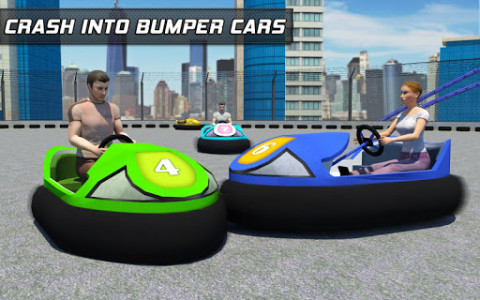 اسکرین شات بازی Bumper Car Crash Racing Fever- Demolition Derby 3D 7