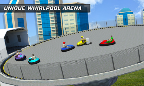 اسکرین شات بازی Bumper Car Crash Racing Fever- Demolition Derby 3D 3