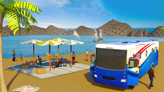 اسکرین شات بازی Camper Van Truck Driving Games 3