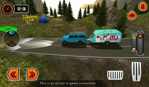 اسکرین شات بازی Camper Van Virtual Family Game 6