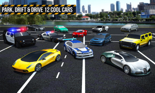 اسکرین شات بازی Smart Car Driving School 3D: Airport Parking Mania 3