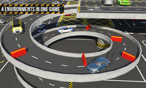 اسکرین شات بازی Smart Car Driving School 3D: Airport Parking Mania 6