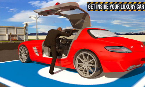 اسکرین شات بازی Smart Car Driving School 3D: Airport Parking Mania 4