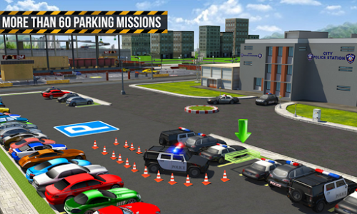 اسکرین شات بازی Smart Car Driving School 3D: Airport Parking Mania 5