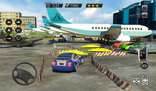 اسکرین شات بازی Smart Car Driving School 3D: Airport Parking Mania 8