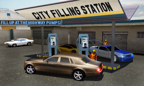 اسکرین شات بازی Smart Car Wash Service: Gas Station Car Paint Shop 4