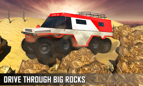 اسکرین شات بازی Offroad Truck Driving Games 5