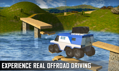 اسکرین شات بازی Offroad Truck Driving Games 6