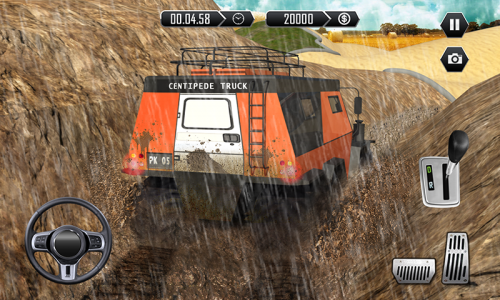 اسکرین شات بازی Offroad Truck Driving Games 3