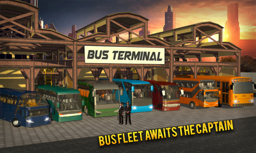 اسکرین شات بازی City Coach Bus Game Simulator 8