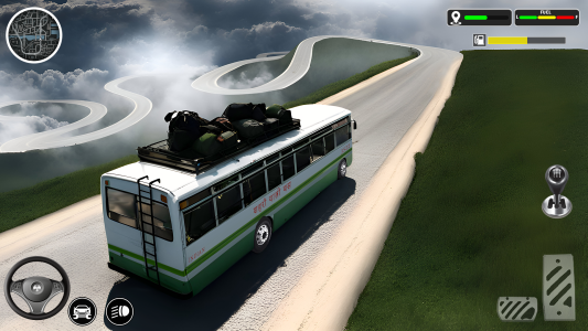 اسکرین شات 4 بازی City Bus Simulator Driver Game