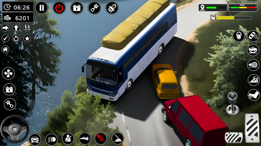 اسکرین شات 3 بازی City Bus Simulator Driver Game
