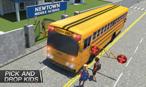 اسکرین شات بازی City Coach Bus Game Simulator 6