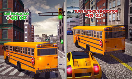 اسکرین شات بازی City Coach Bus Game Simulator 7