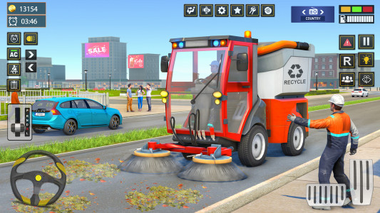 اسکرین شات بازی Garbage Dumper Truck Simulator 2