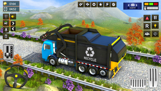اسکرین شات بازی Garbage Dumper Truck Simulator 4
