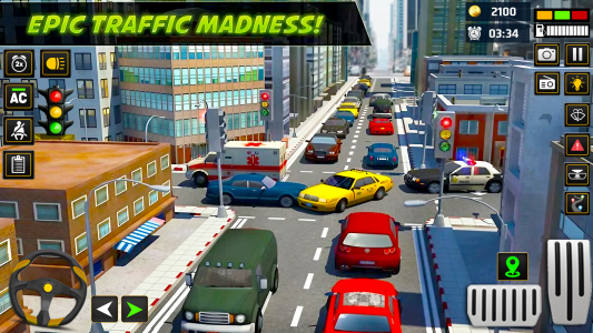 اسکرین شات بازی City Traffic Control Simulator 1