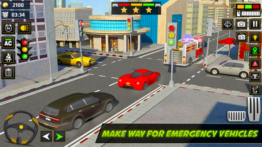 اسکرین شات بازی City Traffic Control Simulator 2