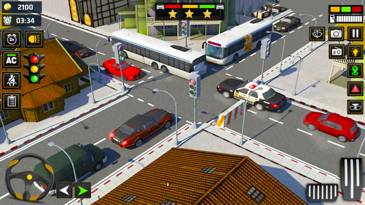 اسکرین شات بازی City Traffic Control Simulator 4