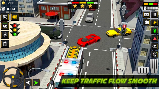 اسکرین شات بازی City Traffic Control Simulator 3