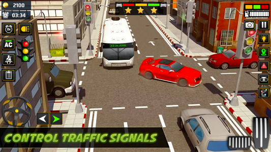 اسکرین شات بازی City Traffic Control Simulator 5