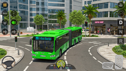 اسکرین شات 1 بازی Coach Bus Train Driving Games