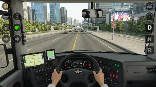 اسکرین شات 3 بازی Coach Bus Train Driving Games