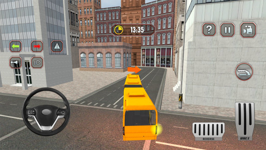 اسکرین شات 3 بازی Coach Bus Train Driving Games