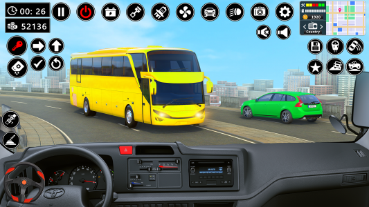 اسکرین شات بازی Coach Bus Train Driving Games 5