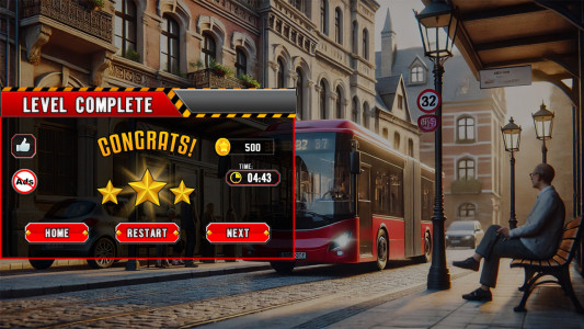 اسکرین شات 5 بازی Coach Bus Train Driving Games