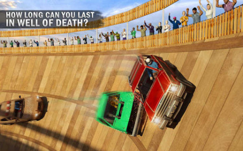 اسکرین شات بازی Death Well Demolition Derby- Stunt Car Destruction 7
