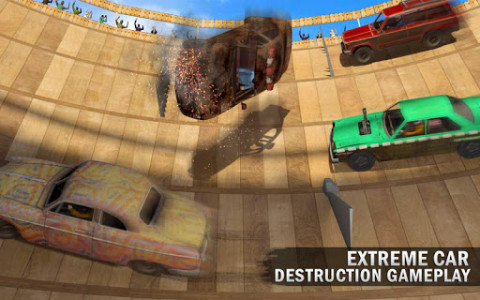 اسکرین شات بازی Death Well Demolition Derby- Stunt Car Destruction 8