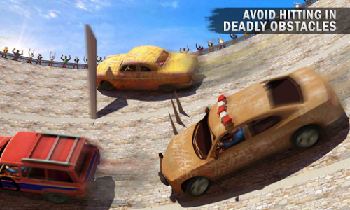 اسکرین شات بازی Death Well Demolition Derby- Stunt Car Destruction 5