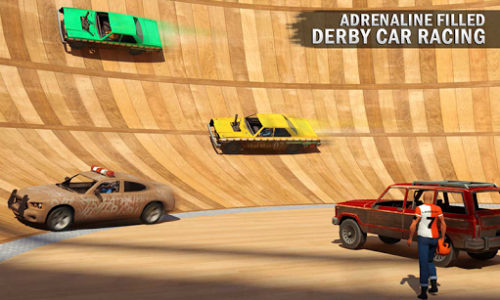 اسکرین شات بازی Death Well Demolition Derby- Stunt Car Destruction 4