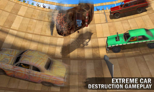 اسکرین شات بازی Death Well Demolition Derby- Stunt Car Destruction 2
