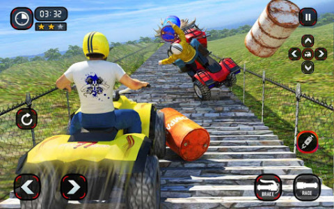 اسکرین شات بازی ATV Quad Bike Simulator: Offroad Stunt Games 2019 8
