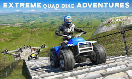 اسکرین شات بازی ATV Quad Bike Simulator: Offroad Stunt Games 2019 1