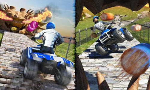 اسکرین شات بازی ATV Quad Bike Simulator: Offroad Stunt Games 2019 6