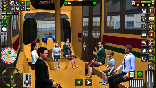 اسکرین شات بازی Modern Train Driver Train Game 7