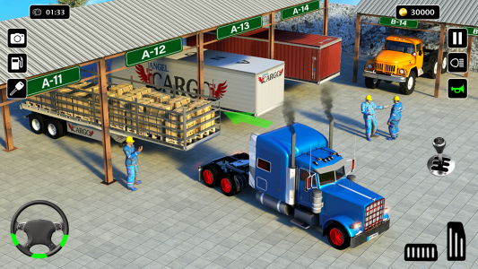 اسکرین شات بازی Truck Driving Transport Sim 3D 2