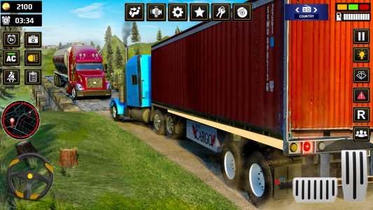 اسکرین شات بازی Truck Driving Transport Sim 3D 8