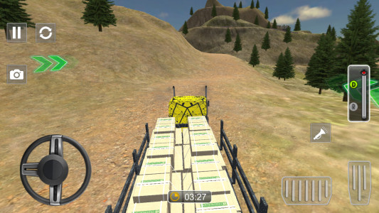اسکرین شات 5 بازی Truck Driving Transport Sim 3D